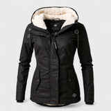 Софи | Превключваща и водоустойчива зимна яке