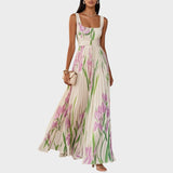 Ела - Цветна рокля