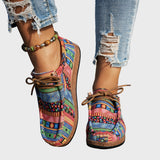 Цветни Бохо Обувки