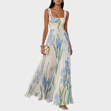 Ела - Цветна рокля