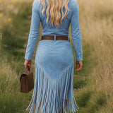 Десислава | Велурена рокля с ресни