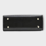 Аурора. - Чанта с лъскав крокодилски мотив