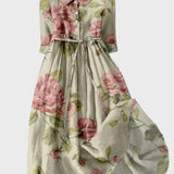 Романтична Цветна Рокля