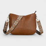 Бисерка - Веганска Чанта с Ремък