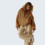 Дейзи™ – Поларен пуловер Bloom