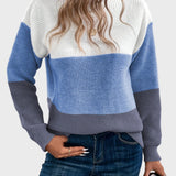 Елегантен Плетен Ролак