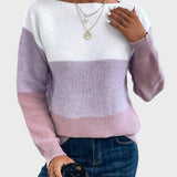 Елегантен Плетен Ролак