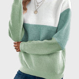 Елегантен Плетен Ролак