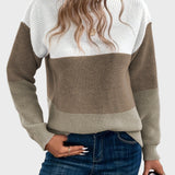 Елегантен Плетен Ролак