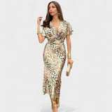 Тихана - Рокля с детайли