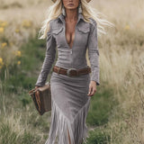 Десислава | Велурена рокля с ресни