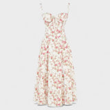 Петра - Корсетна Миди Рокля