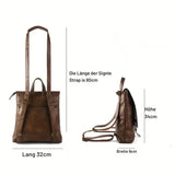 Ермелинда – Мултифункционален Ретро Рюкзак