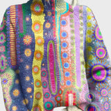 Плетен Живако с Узорак Слънце