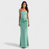 Радмила - Макси рокля с корсет