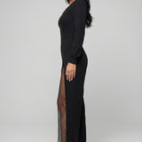 Модерен гащеризон с широк крачол