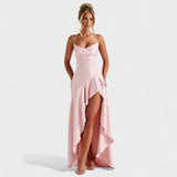 Валентина – Рокля за Гала с Разкроя